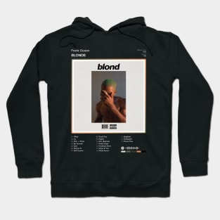 Frank Ocean - Blonde Tracklist Album Hoodie